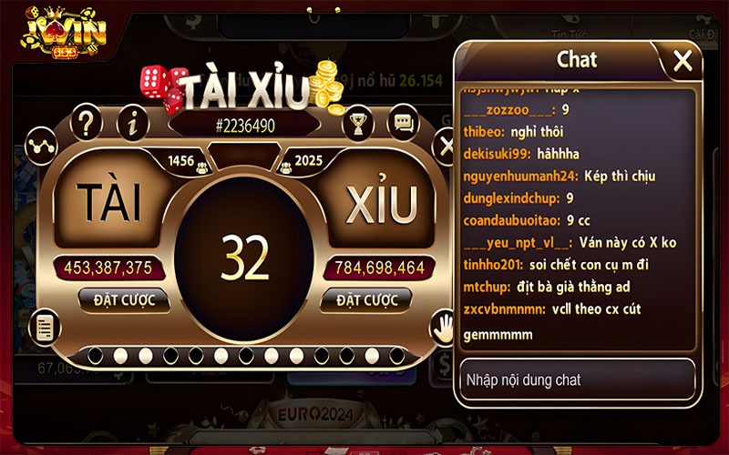 4 bước tham gia trò chơi tại Tại xỉu Iwin