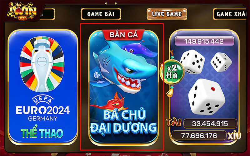 Bá Chủ Đại Dương Iwin | Công Cụ Vươn Tới Đỉnh Cao Tiền Tài