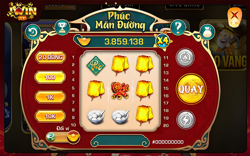 Bao quát thông tin về Phúc mãn đường Iwin