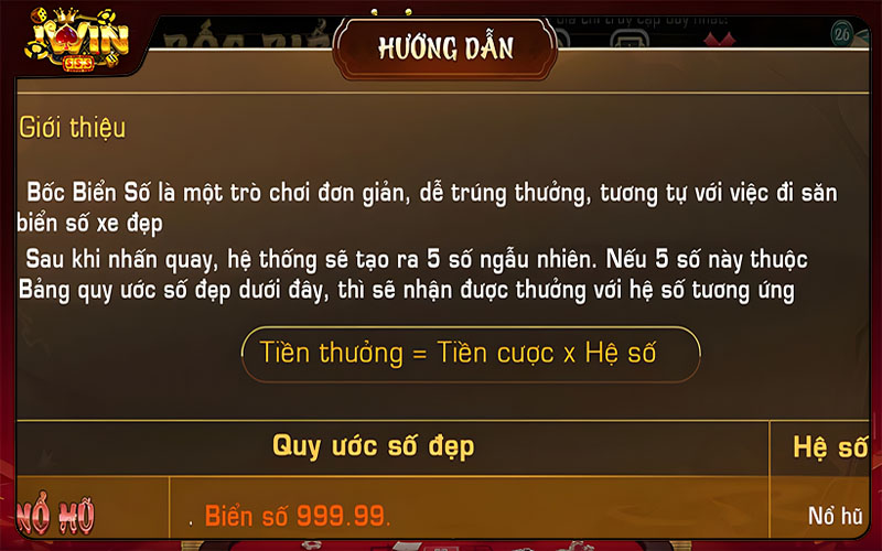 Các quy luật người chơi cần nắm rõ khi chơi
