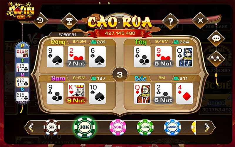 Cào Rùa Iwin | Nắm Bắt Cuộc Chơi Từng Bước Lên Ngôi