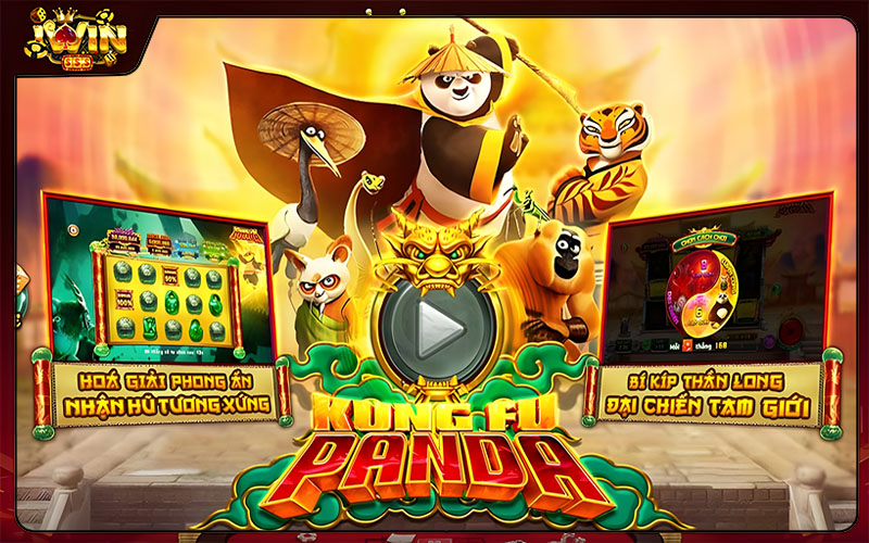 Đôi nét về tựa game Kungfu Panda tại Iwin