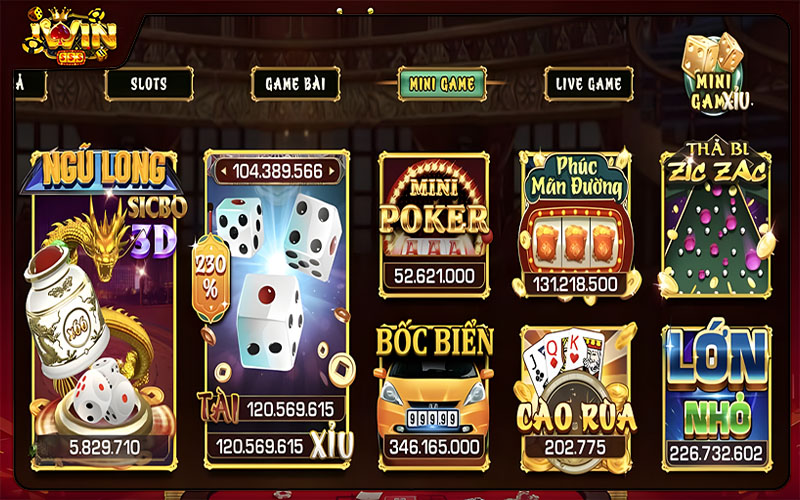 Mini Game Iwin | Trò Chơi Đa Dạng Thành Công Vang Dội 