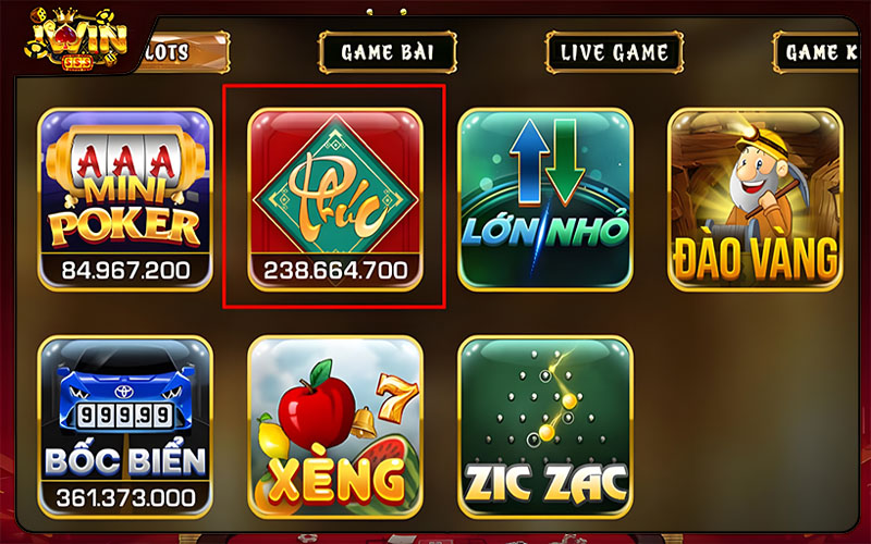 Phúc Mãn Đường Iwin | Khám Phá Nguồn Cơn May Mắn