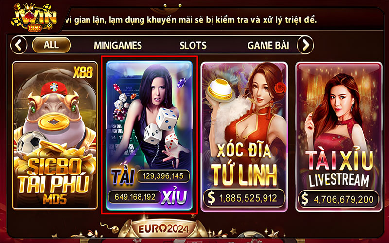 Tài Xỉu Iwin | Phúc Lộc Tràn Về Làm Giàu Siêu Nhanh