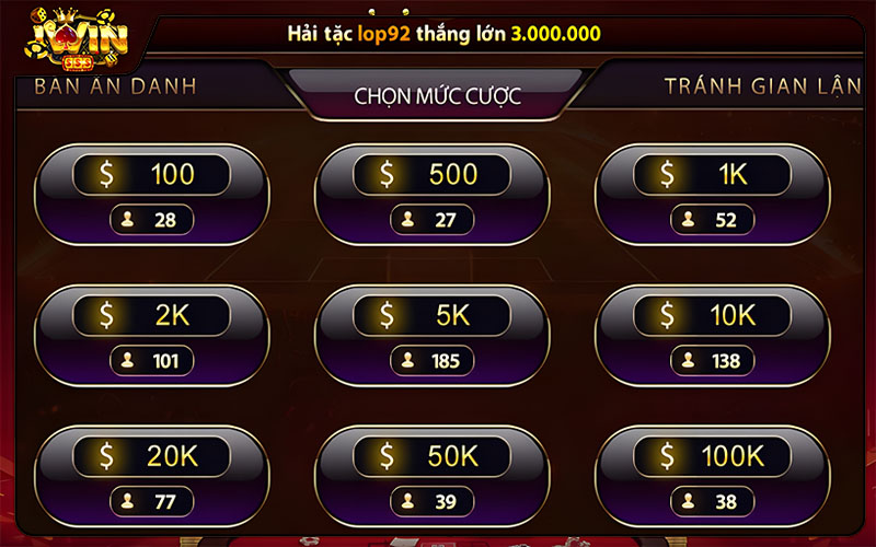 Thông tin sơ lược về bài Phỏm Iwin