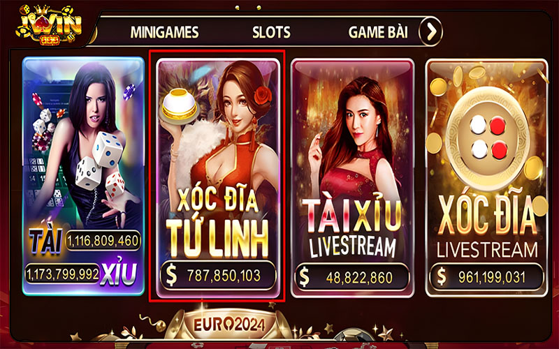 Tứ Linh Iwin | Bí Quyết Độc Đáo Giúp Phát Tài Liền Tay