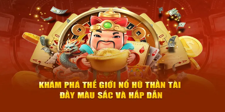Trò Chơi Nổ Hũ Thần Tài Tại TYPHU88: Cơ Hội Làm Giàu Cho Dân Cá Cược