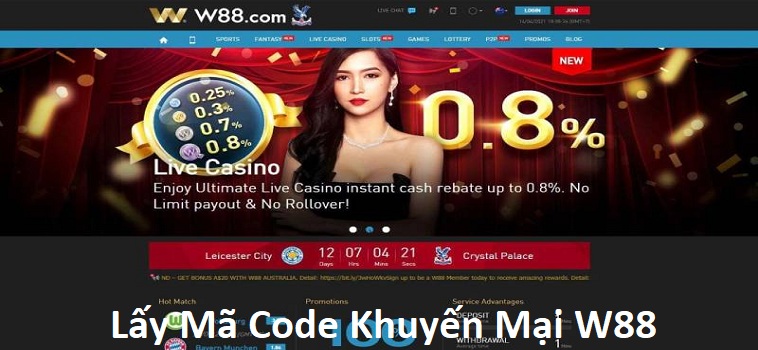 Tìm Hiểu Cách W88 Lấy Mã Code Khuyến Mại Dễ Dàng
